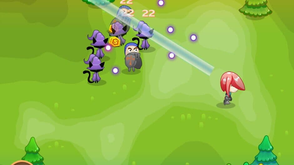 Скриншот 1 из Little Arena
