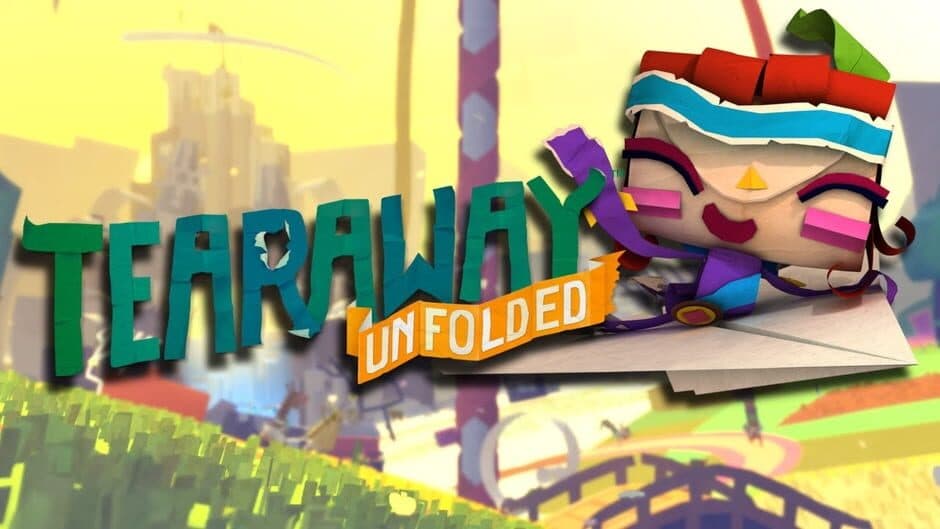 Скриншот 6 из Tearaway: Unfolded - Crafted Edition