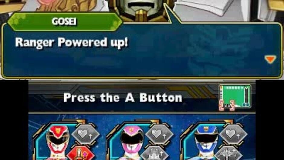 Скриншот 4 из Power Rangers Megaforce