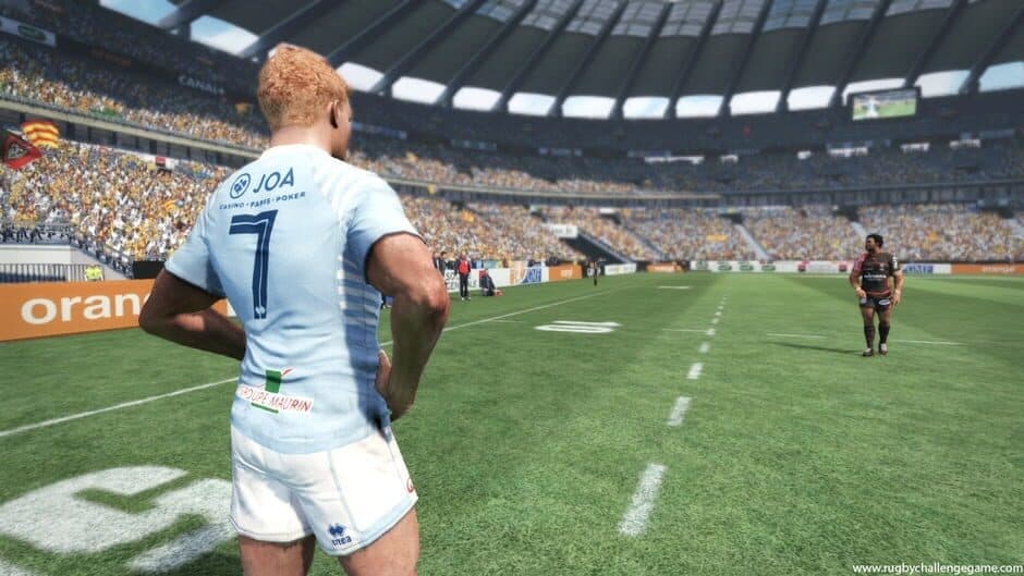 Скриншот 1 из Rugby Challenge