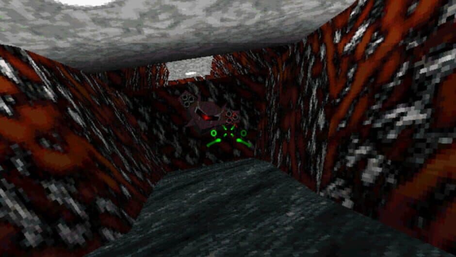 Скриншот 5 из Descent II
