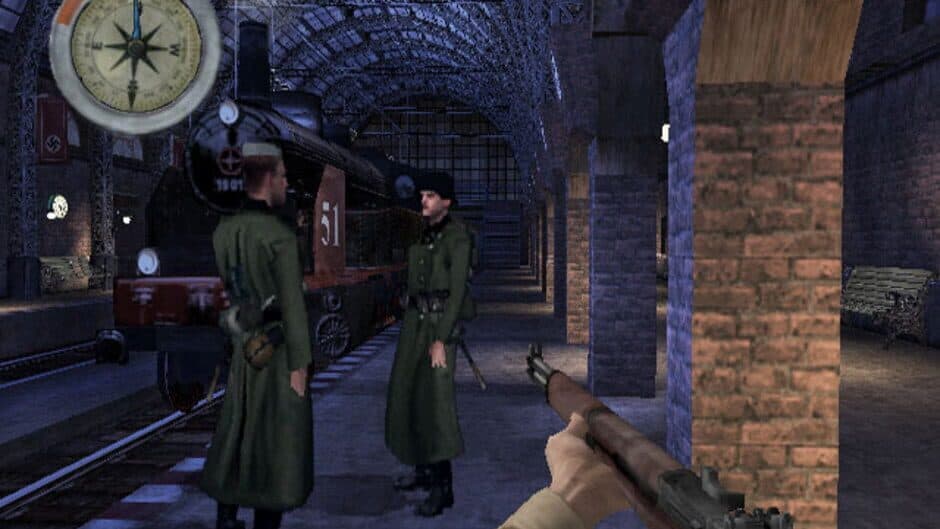 Скриншот 2 из Medal of Honor: Frontline