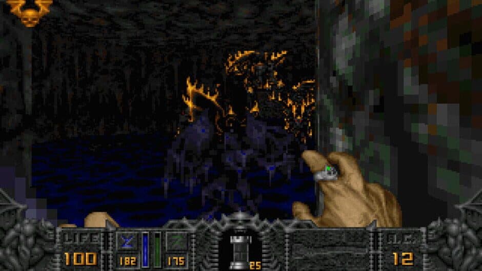 Скриншот 1 из Hexen: Deathkings of the Dark Citadel