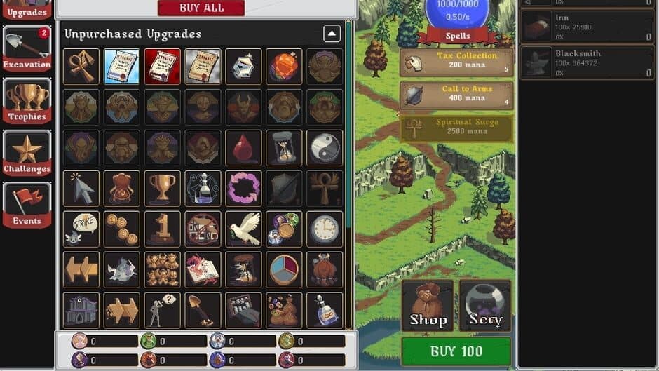 Скриншот 1 из Realm Grinder