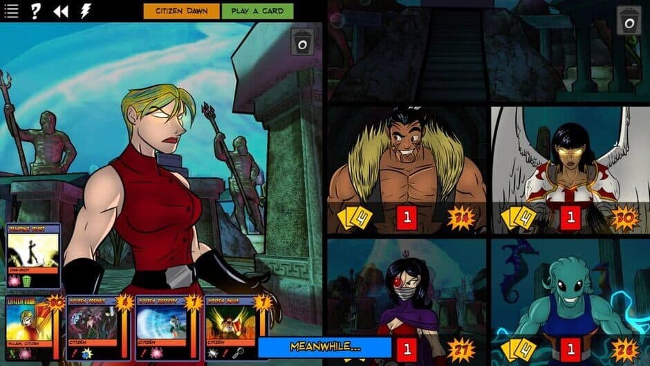 Скриншот 2 из Sentinels of the Multiverse: The Video Game