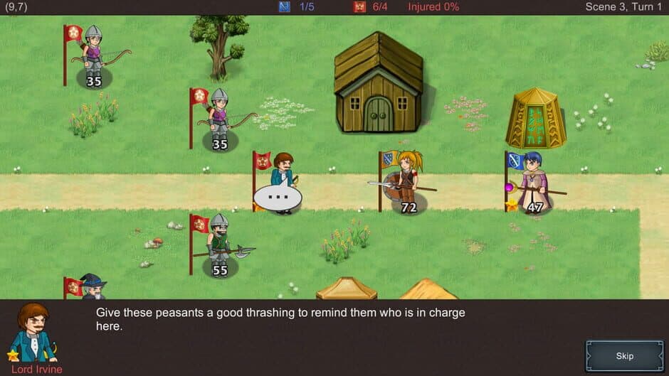 Скриншот 7 из Tactics Maiden Remastered