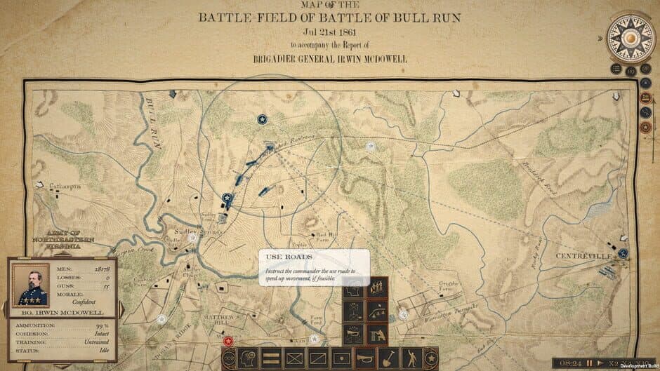 Скриншот 4 из Grand Tactician: The Civil War (1861-1865)