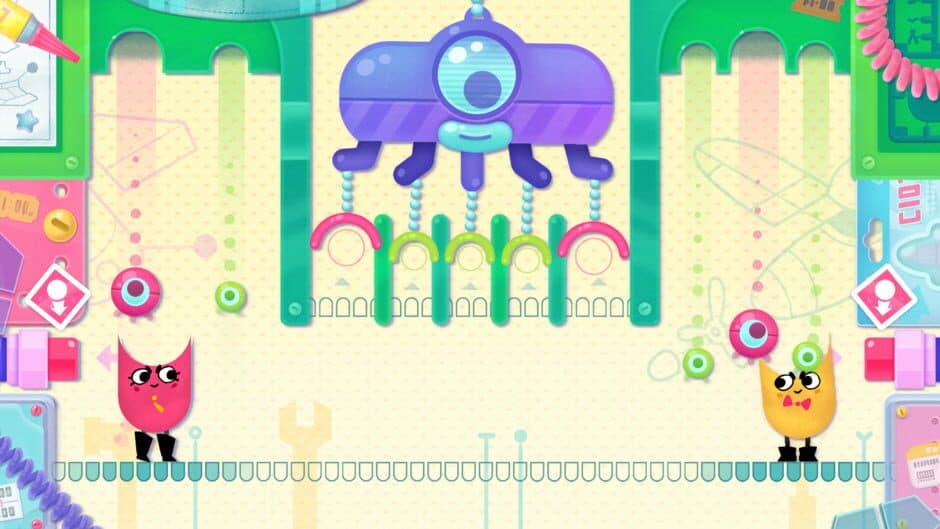 Скриншот 4 из Snipperclips Plus: Cut It Out, Together!