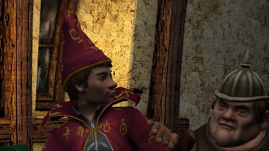 Скриншот 2 из Simon the Sorcerer 4: Chaos Happens