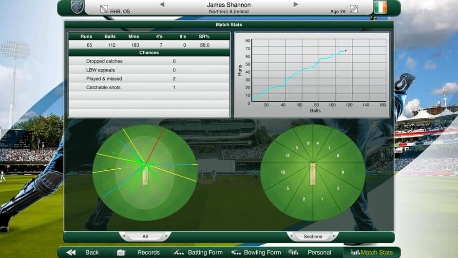 Скриншот 7 из Cricket Captain 2018