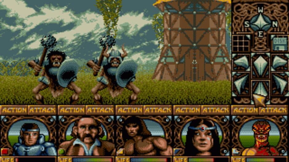Скриншот 2 из Ishar: Legend of the Fortress