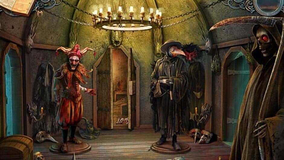 Скриншот 2 из Echoes of the Past: The Revenge of the Witch - Collector's Edition