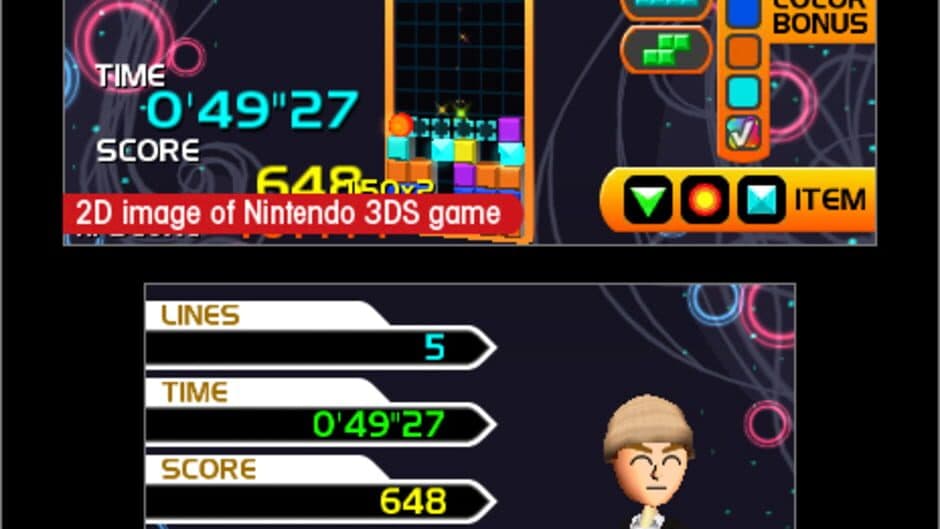 Скриншот 6 из Tetris: Axis