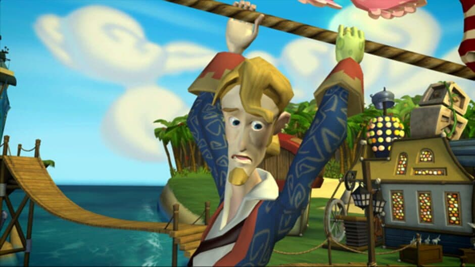 Скриншот 1 из Tales of Monkey Island: Chapter 1 - Launch of the Screaming Narwhal