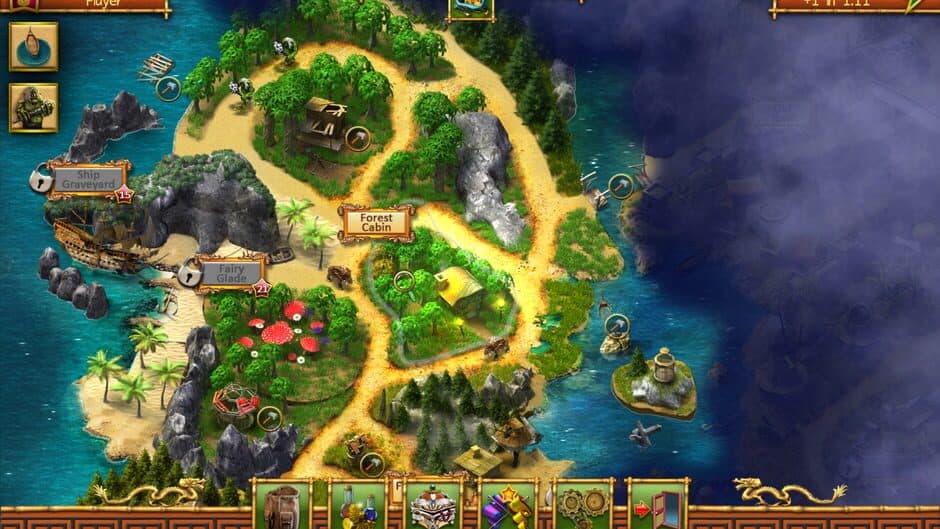 Скриншот 5 из Lost Lands: Mahjong