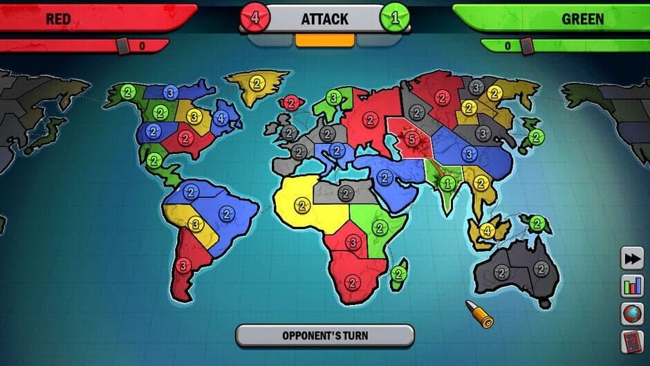 Скриншот 1 из Risk: Factions