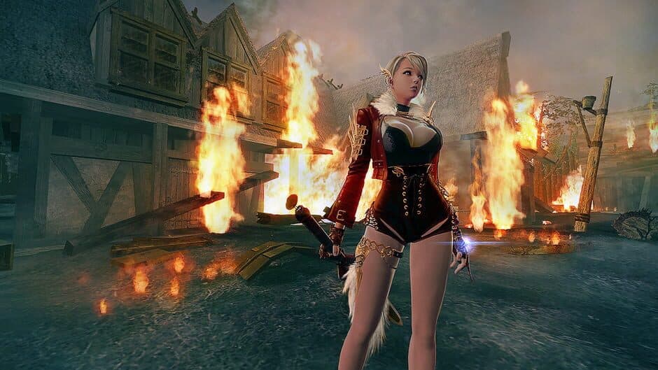 Скриншот 4 из Vindictus
