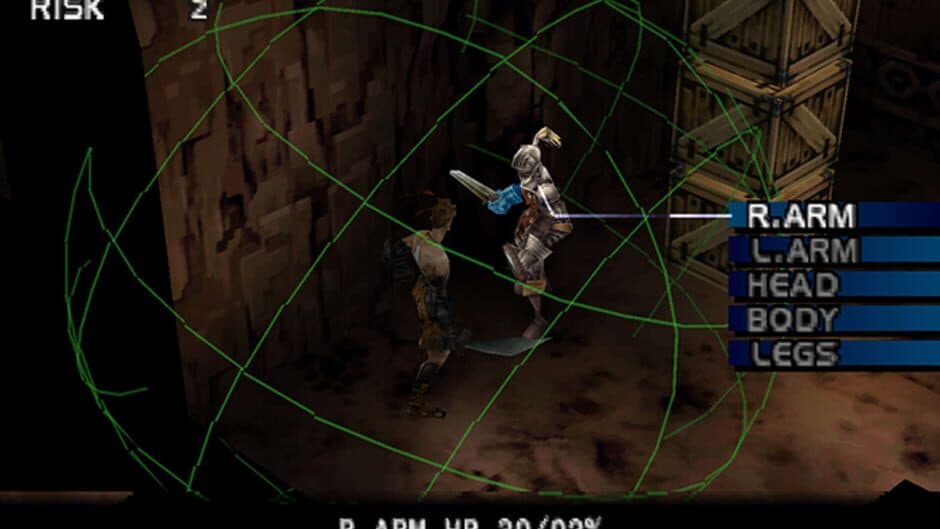 Скриншот 2 из Vagrant Story