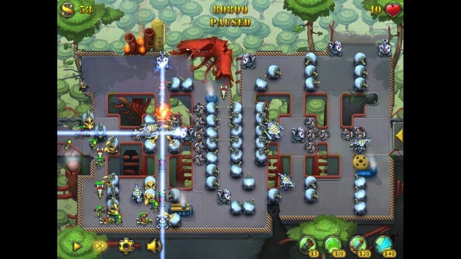 Скриншот 1 из Fieldrunners