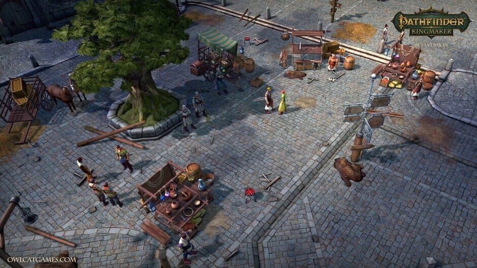 Скриншот 6 из Pathfinder: Kingmaker