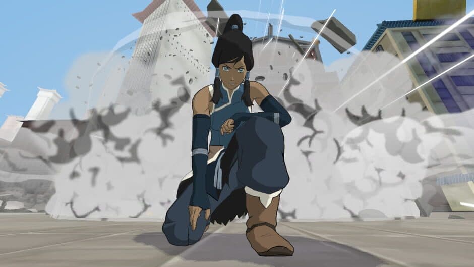 Скриншот 1 из The Legend of Korra