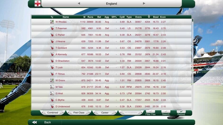 Скриншот 4 из Cricket Captain 2018