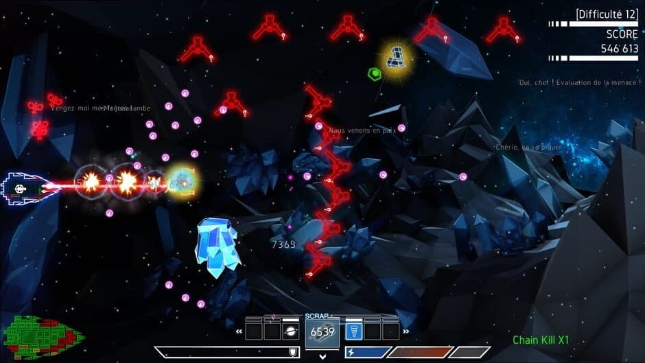 Скриншот 2 из Psycho Starship Rampage