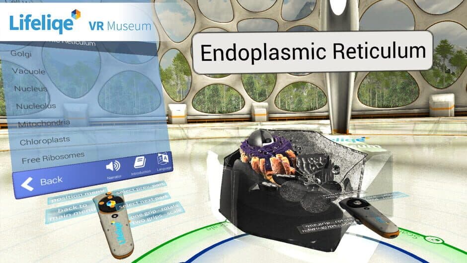 Скриншот 5 из Lifeliqe VR Museum