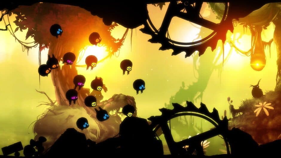 Скриншот 4 из Badland: Game of the Year Edition