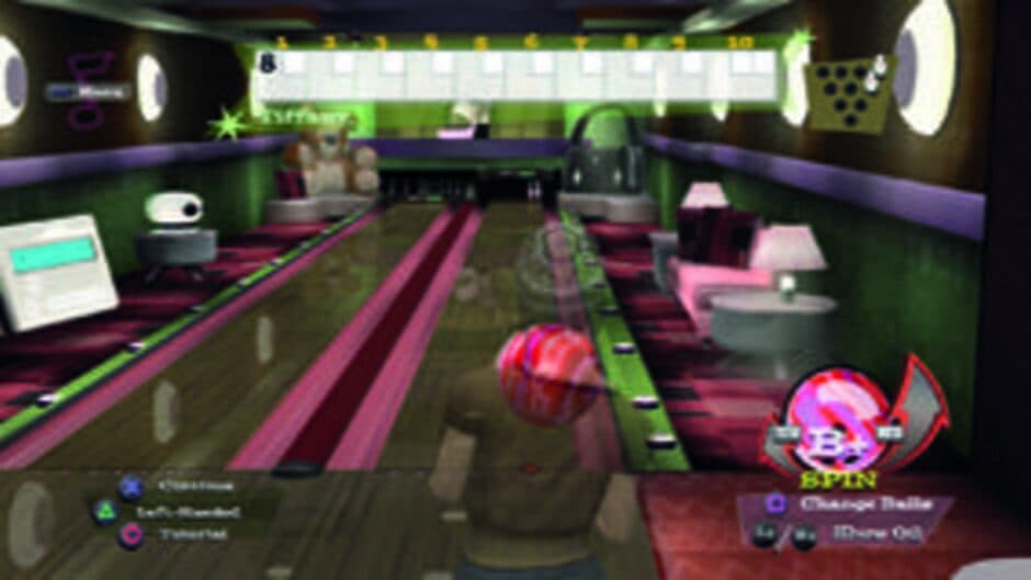 Скриншот 2 из High Velocity Bowling