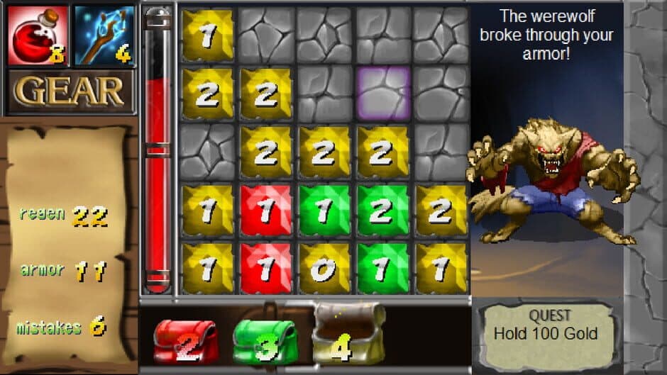 Скриншот 5 из Cavesweeper