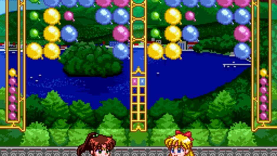Скриншот 2 из Bishoujo Senshi Sailor Moon Super S: Fuwa-fuwa Panic