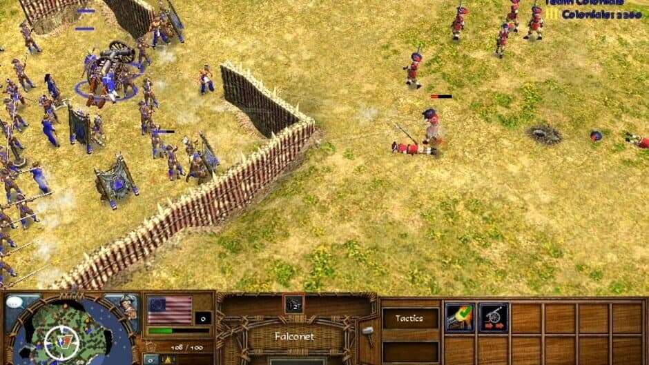 Скриншот 1 из Age of Empires III: The WarChiefs