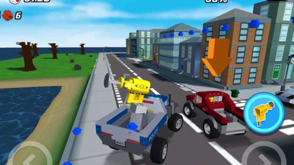 Скриншот 5 из LEGO City Game