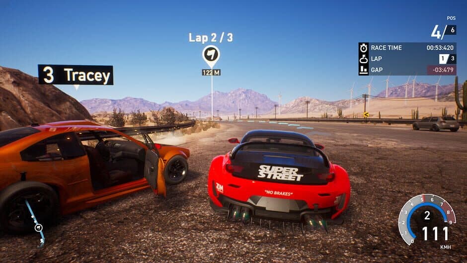 Скриншот 1 из Super Street: The Game