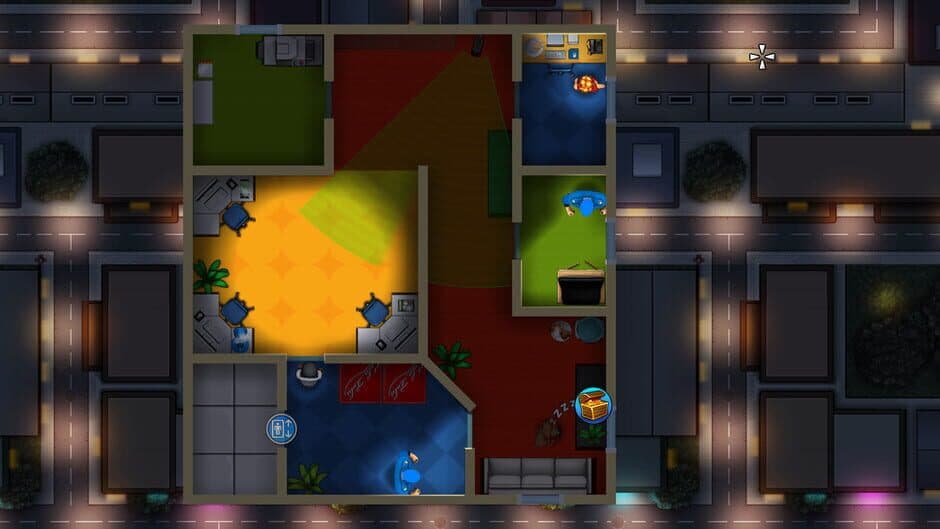 Скриншот 3 из Robbery Bob: Man of Steal