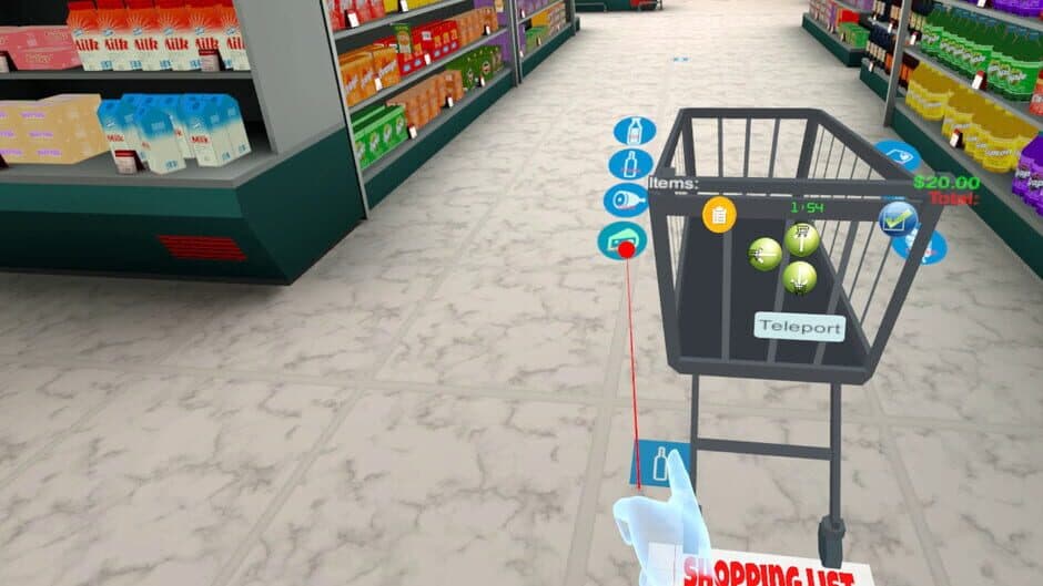 Скриншот 4 из Supermarket VR