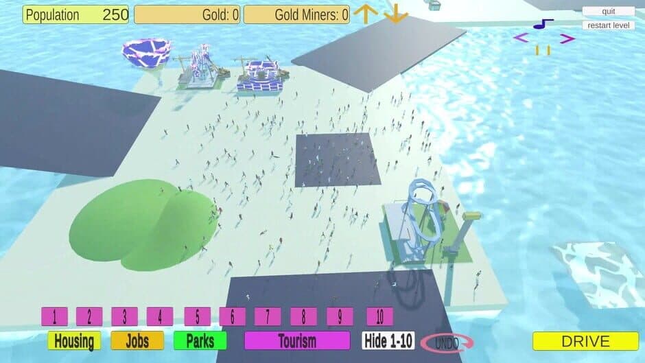 Скриншот 5 из Vibe City Islands Architect