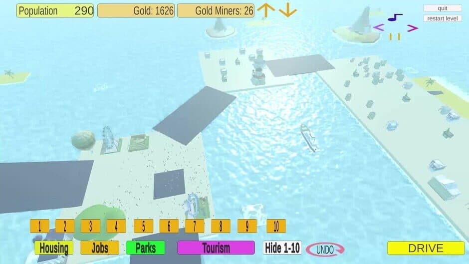 Скриншот 7 из Vibe City Islands Architect