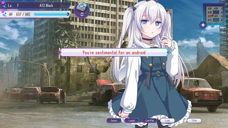 Скриншот 1 из Tale of Android After the Apocalypse
