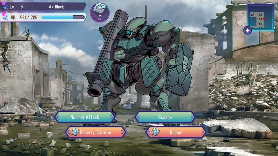 Скриншот 2 из Tale of Android After the Apocalypse