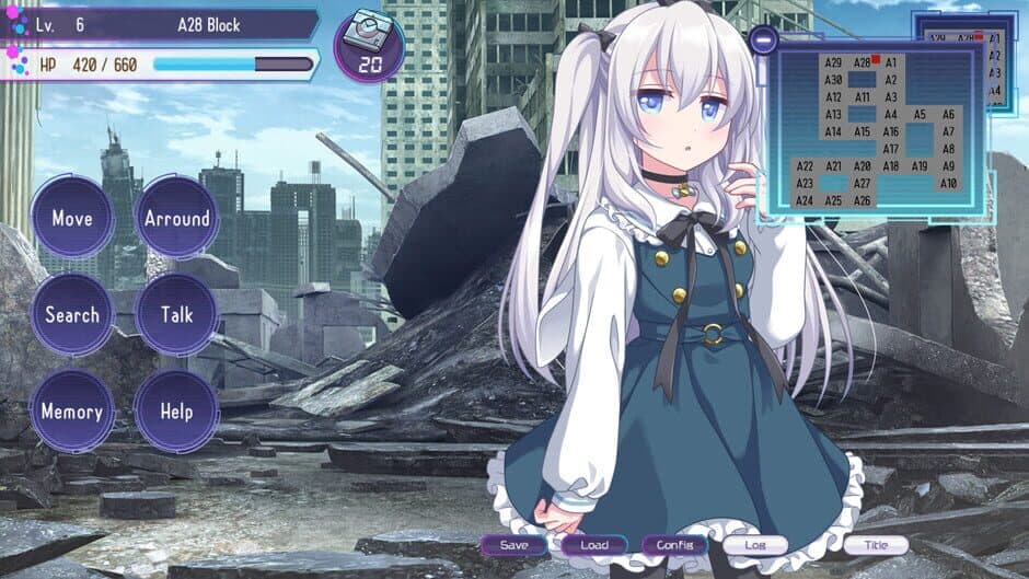 Скриншот 6 из Tale of Android After the Apocalypse