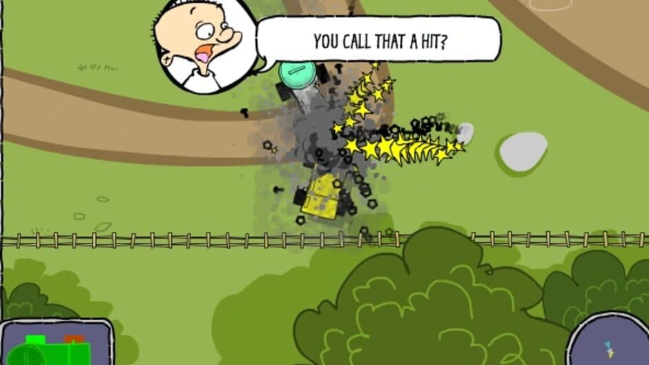 Скриншот 2 из Ed, Edd n Eddy: Cul-de-Sac Smash