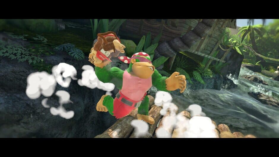 Скриншот 2 из Super Smash Bros. Ultimate: Funky Kong Moveset