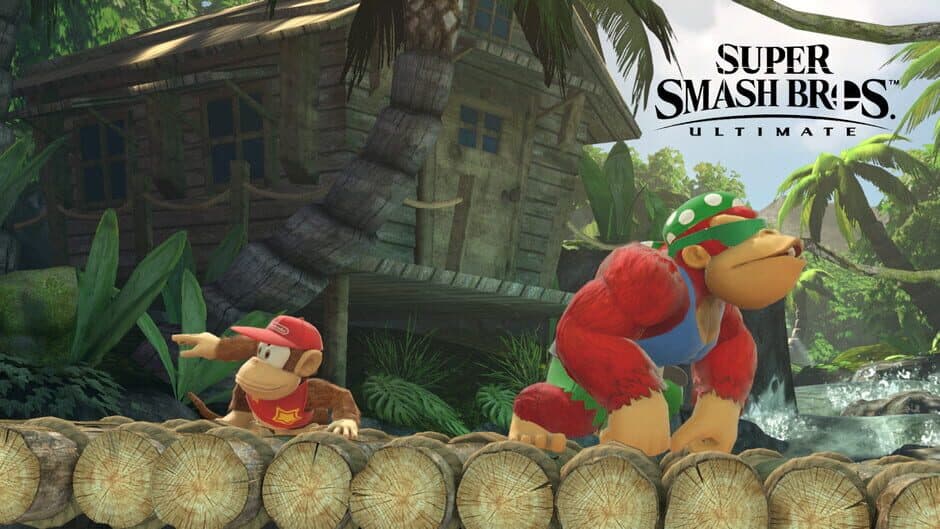 Скриншот 3 из Super Smash Bros. Ultimate: Funky Kong Moveset