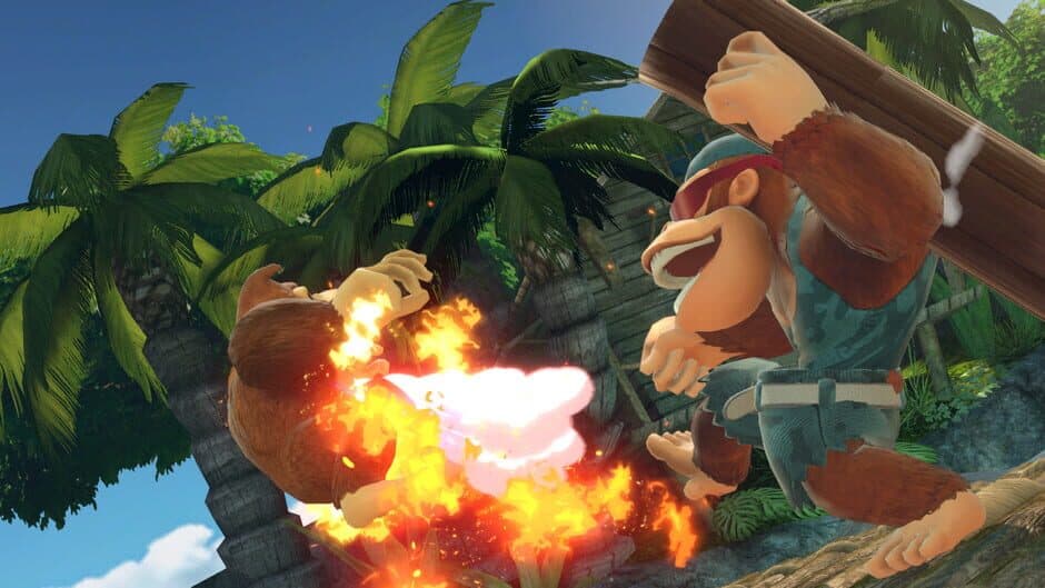 Скриншот 4 из Super Smash Bros. Ultimate: Funky Kong Moveset