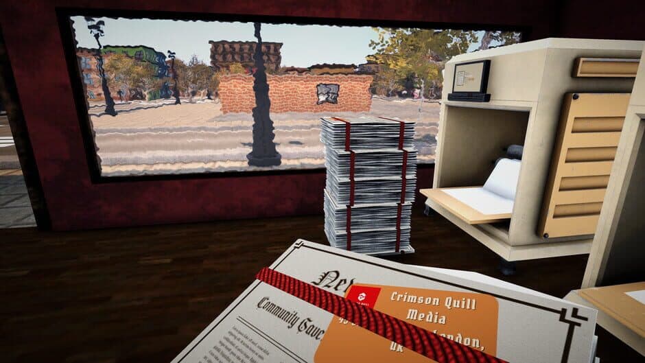Скриншот 5 из News Company Simulator