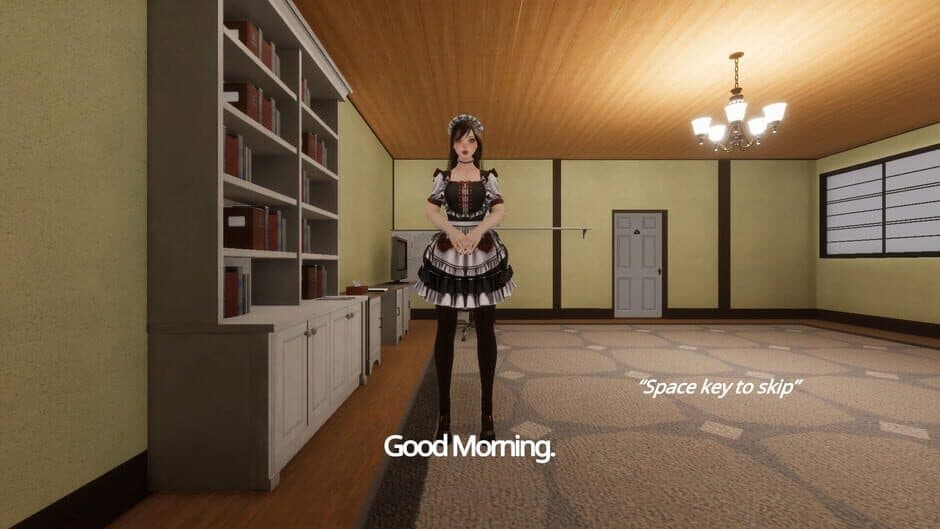 Скриншот 1 из Yandere Maid: Love-Crazed Maid