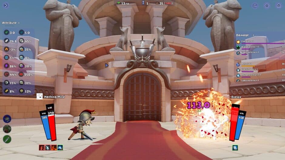 Скриншот 7 из Rng Arena: Fate Fight