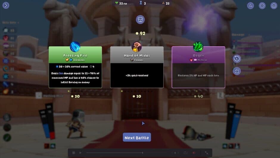 Скриншот 1 из Rng Arena: Fate Fight